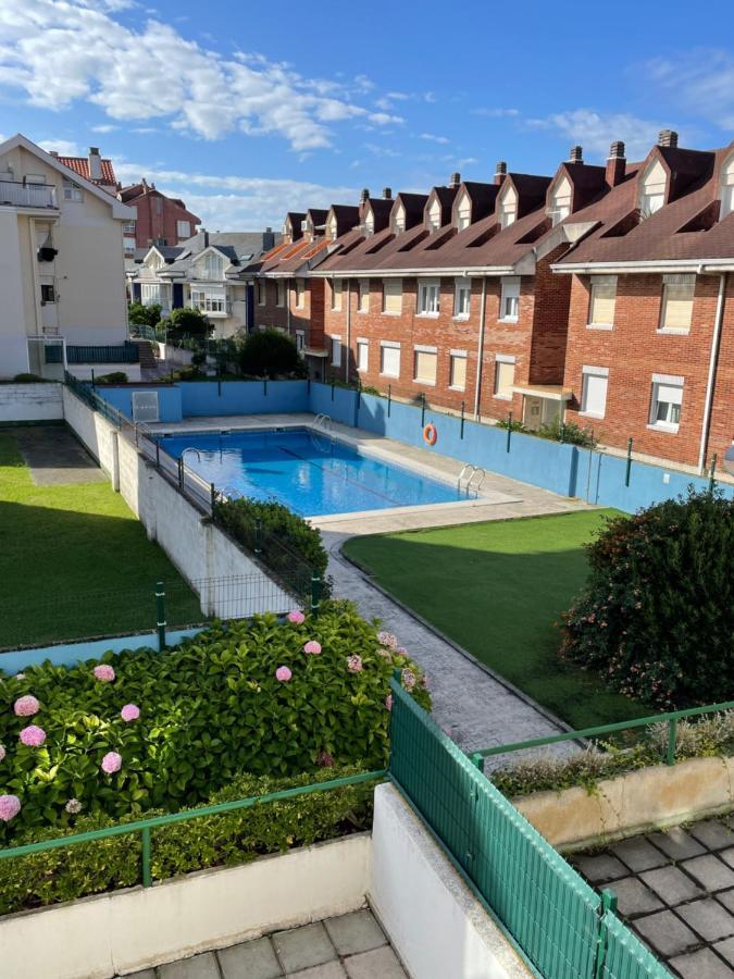 Apartamento Con Piscina Y Wifi A 100 Metros De La Playa En Сомо Екстер'єр фото